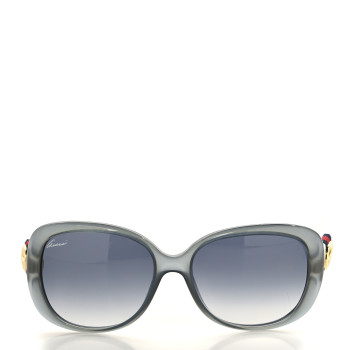 GUCCI Acetate GG Web Sunglasses GG 3644/S Blue White