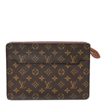 LOUIS VUITTON Monogram Pochette Homme