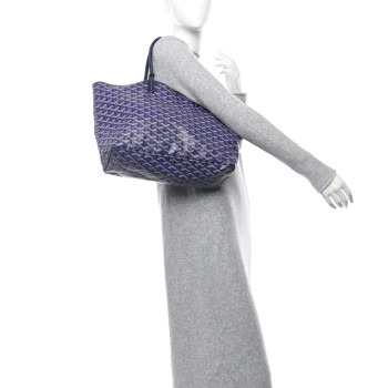 GOYARD Goyardine Saint Louis PM Navy