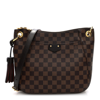 LOUIS VUITTON Damier Ebene South Bank Besace