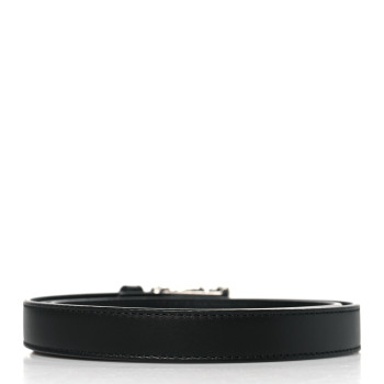 BOTTEGA VENETA Nappa Knot Buckle Belt 90 36 Black