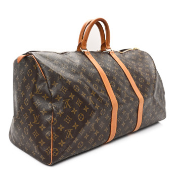 LOUIS VUITTON Monogram Keepall 60