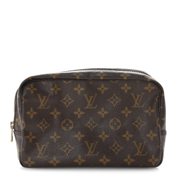 LOUIS VUITTON Monogram Trousse Toilette 23