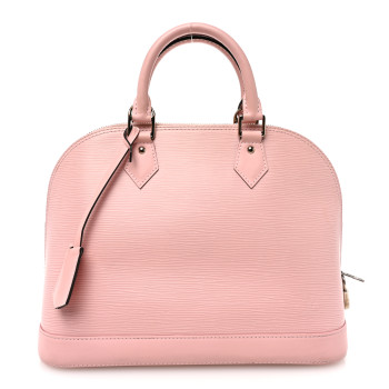 LOUIS VUITTON Epi Alma PM  Rose Ballerine