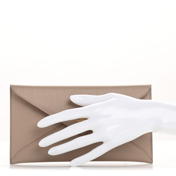 PRADA Vitello Move Envelope Wallet Cipria