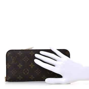 LOUIS VUITTON Monogram Insolite Wallet White