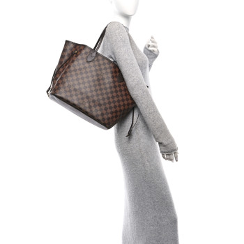 LOUIS VUITTON Damier Ebene Neo Neverfull MM
