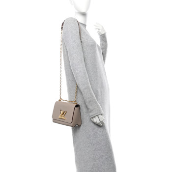 LOUIS VUITTON Epi Twist Shoulder Bag PM Galet