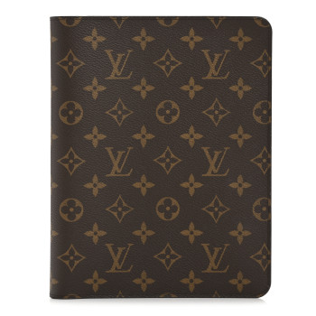LOUIS VUITTON Monogram Desk Agenda Cover