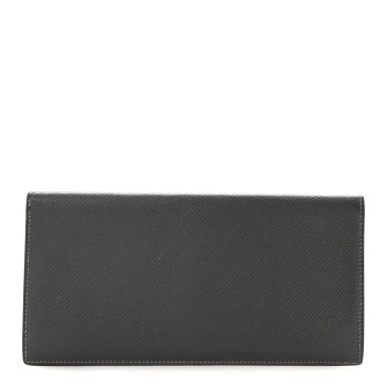 HERMES Epsom MC2 Mendel Long Wallet Etain