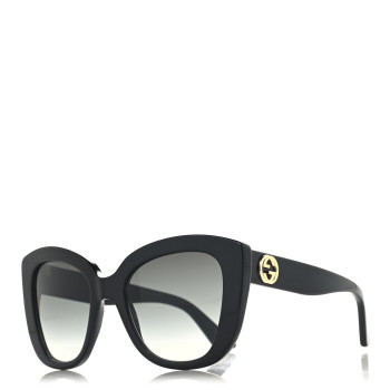 GUCCI Acetate Sunglasses GG0327S Black