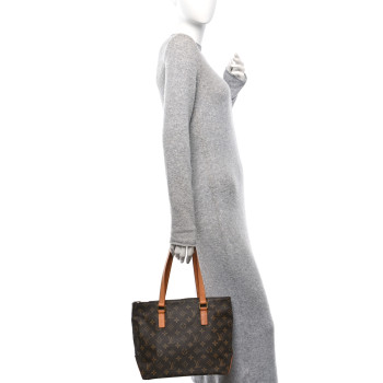 LOUIS VUITTON Monogram Cabas Piano