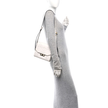 GIVENCHY Calfskin Small Eden White