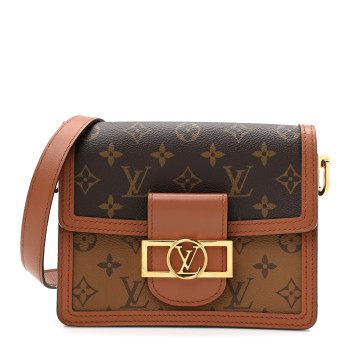 LOUIS VUITTON Reverse Monogram Dauphine Mini