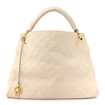 LOUIS VUITTON Empreinte Artsy MM Neige