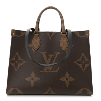 LOUIS VUITTON Reverse Monogram Giant Onthego MM