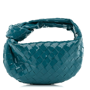 BOTTEGA VENETA Patent Nappa Intrecciato Candy Jodie Blaster