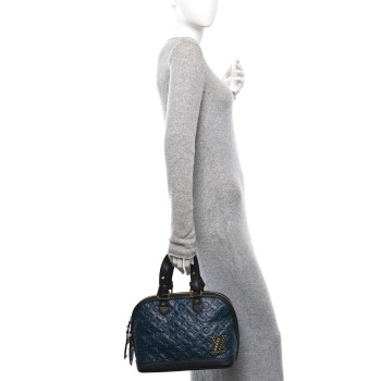 LOUIS VUITTON Monogram Double Jeu Neo Alma Blue