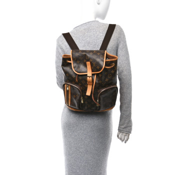 LOUIS VUITTON Monogram Bosphore Backpack