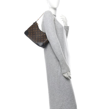 LOUIS VUITTON Monogram Boulogne NM Black