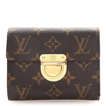 LOUIS VUITTON Monogram Koala Compact Wallet