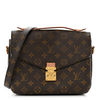 LOUIS VUITTON Monogram Pochette Metis