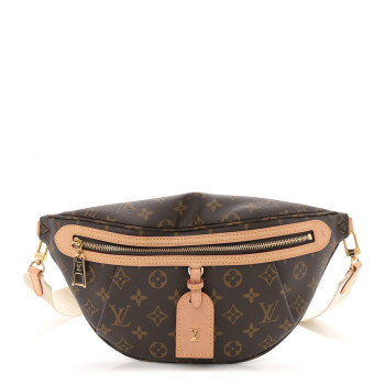 LOUIS VUITTON Monogram High Rise Bumbag