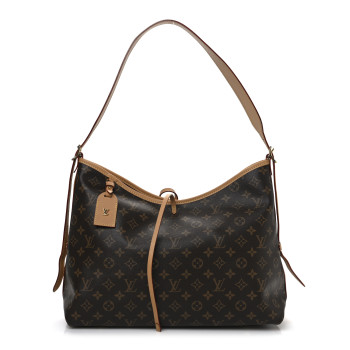 LOUIS VUITTON Monogram Carryall MM