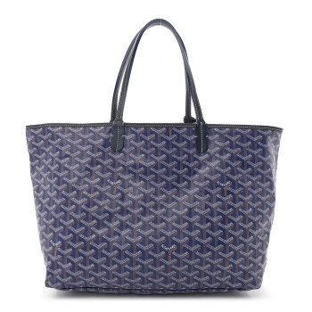 GOYARD Goyardine Saint Louis PM Navy