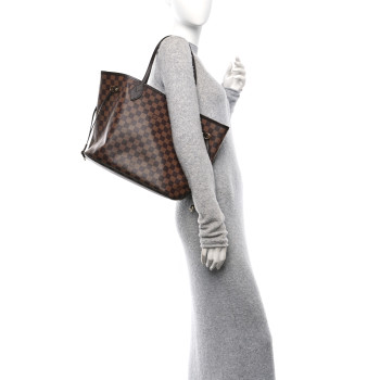 LOUIS VUITTON Damier Ebene Neo Neverfull MM