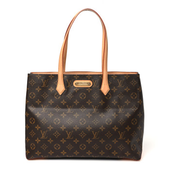 LOUIS VUITTON Monogram Wilshire MM
