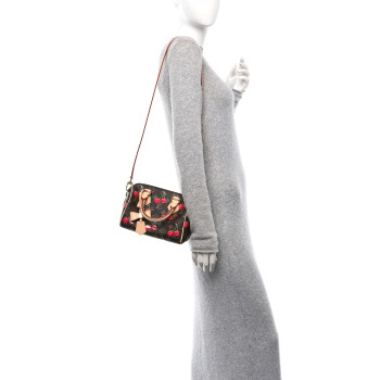 LOUIS VUITTON LV X TM Monogram Cerises Speedy Bandouliere 20