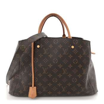 LOUIS VUITTON Monogram Montaigne GM