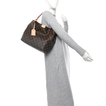 LOUIS VUITTON Monogram Graceful PM Pivoine