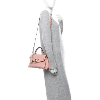 LOUIS VUITTON Empreinte Georges BB Rose Poudre