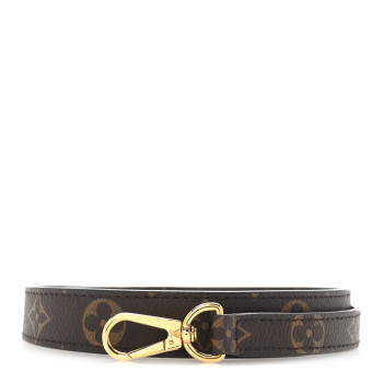 LOUIS VUITTON Monogram Montaigne Shoulder Strap