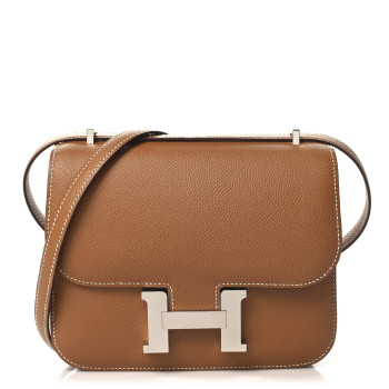 HERMES Epsom Constance 18 Gold