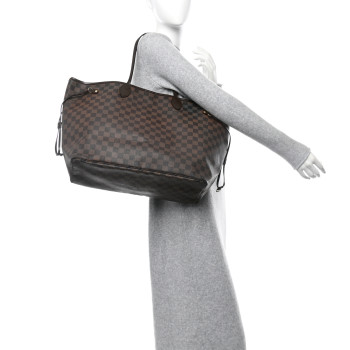 LOUIS VUITTON Damier Ebene Neverfull GM