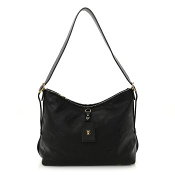 LOUIS VUITTON Empreinte Carryall PM Black
