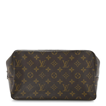 LOUIS VUITTON Monogram Trousse Toilette 28