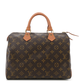 LOUIS VUITTON Monogram Speedy 30