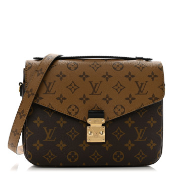 LOUIS VUITTON Reverse Monogram Pochette Metis