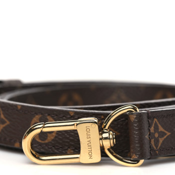 LOUIS VUITTON Monogram Metis 20mm Adjustable Strap