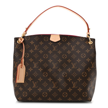 LOUIS VUITTON Monogram Graceful PM Pivoine