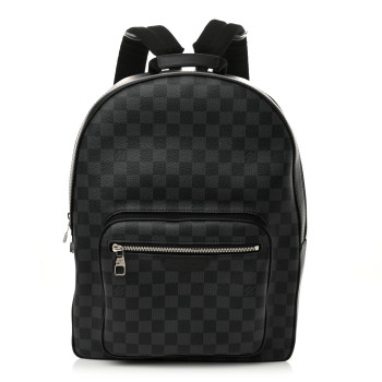 LOUIS VUITTON Damier Graphite Josh Backpack