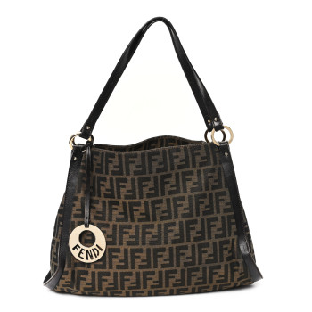 FENDI Chef Shopping Tote Tobacco