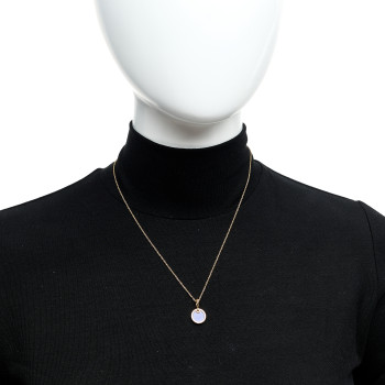 DAVID YURMAN 18K Yellow Gold Diamond Lapisl Lazuli Petite Elements Necklace
