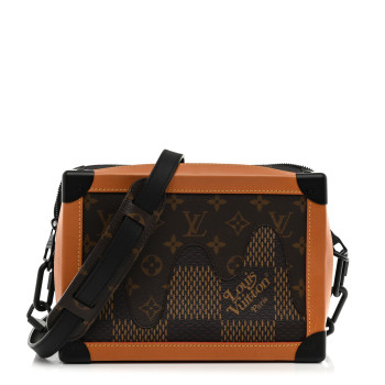 LOUIS VUITTON X NIGO Giant Damier Ebene Monogram Soft Trunk