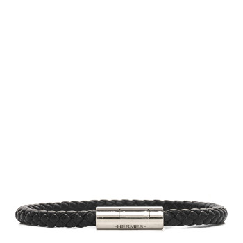 HERMES Swift Goliath Bracelet Black