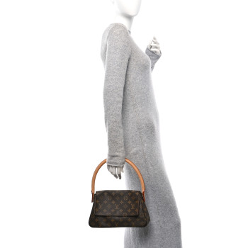 LOUIS VUITTON Monogram Mini Looping
